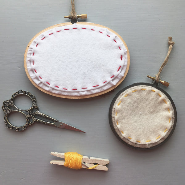 The Embroidery Hoop