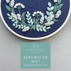 Kensington Mist Hand Embroidery Kit by And Other Adventures Embroidery Co
