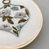 Christmas Ornament Embroidery Hoop DIY Project by And Other Adventures Embroidery Co