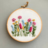 Oh Happy Day - bright floral hand embroidery kit for beginners by And Other Adventures Embroidery Co