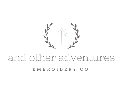 And Other Adventures Embroidery Co