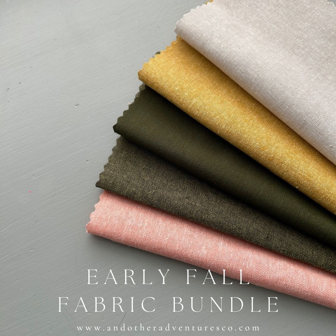 Linen Fabric Bundle - Early Fall