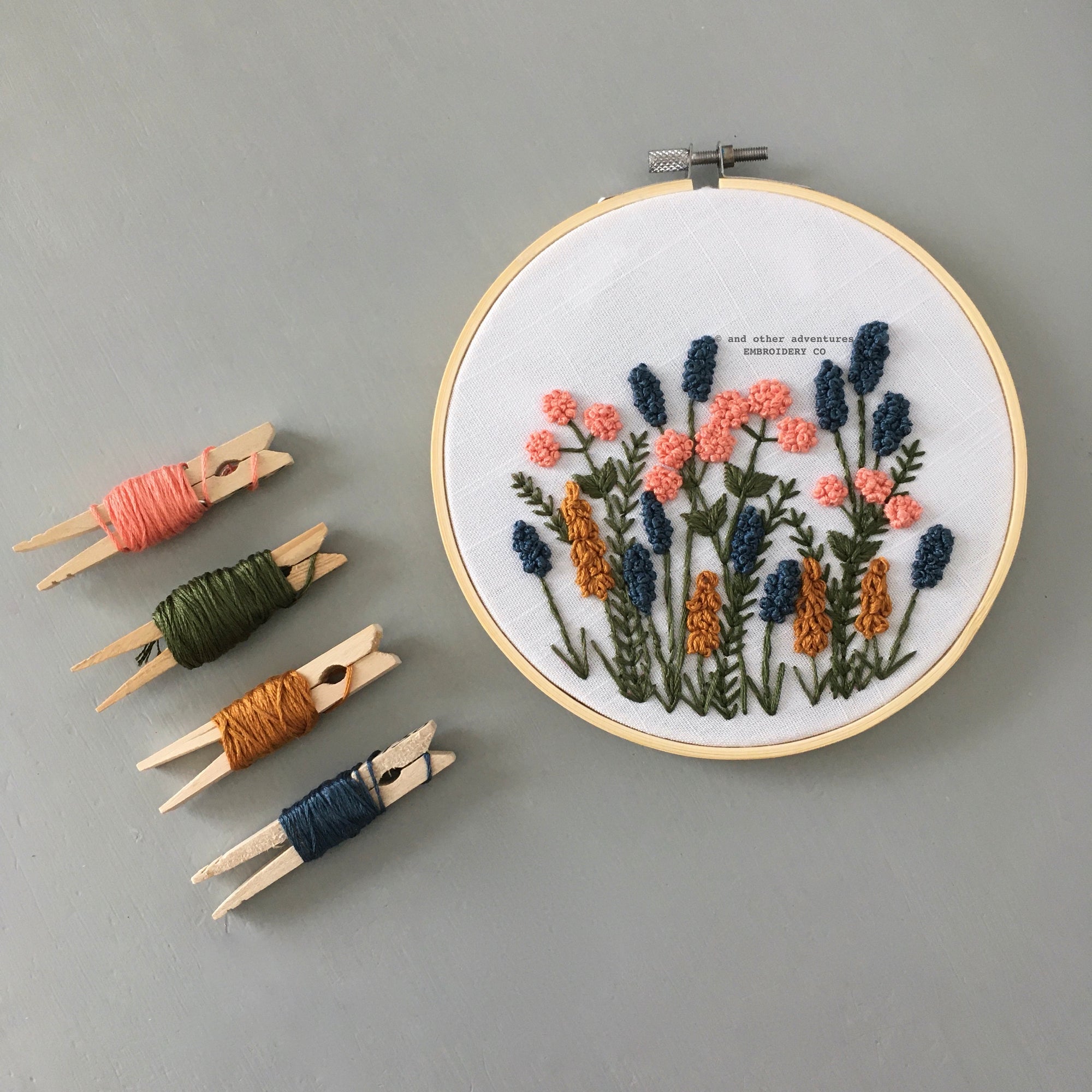 Beginner Embroidery Project perfect for Fall | And Other Adventures Embroidery Co