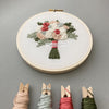 Beginner Flower Bouquet Hand Embroidery Kit | And Other Adventures Embroidery Co