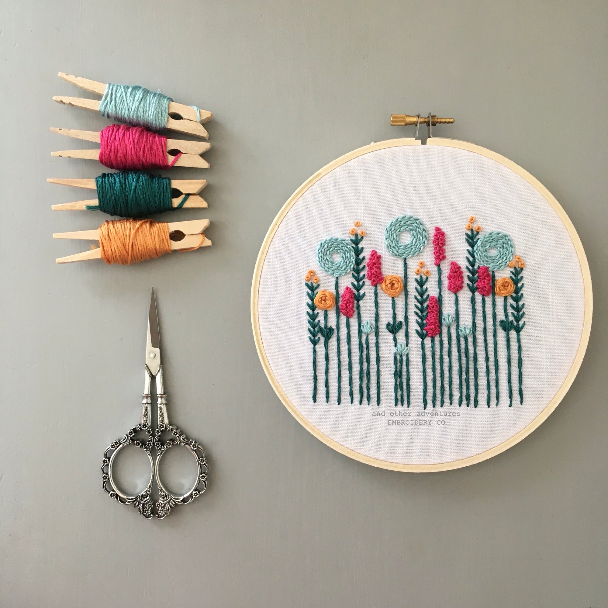 Summer Stitching Project - And Other Adventures Embroidery Co