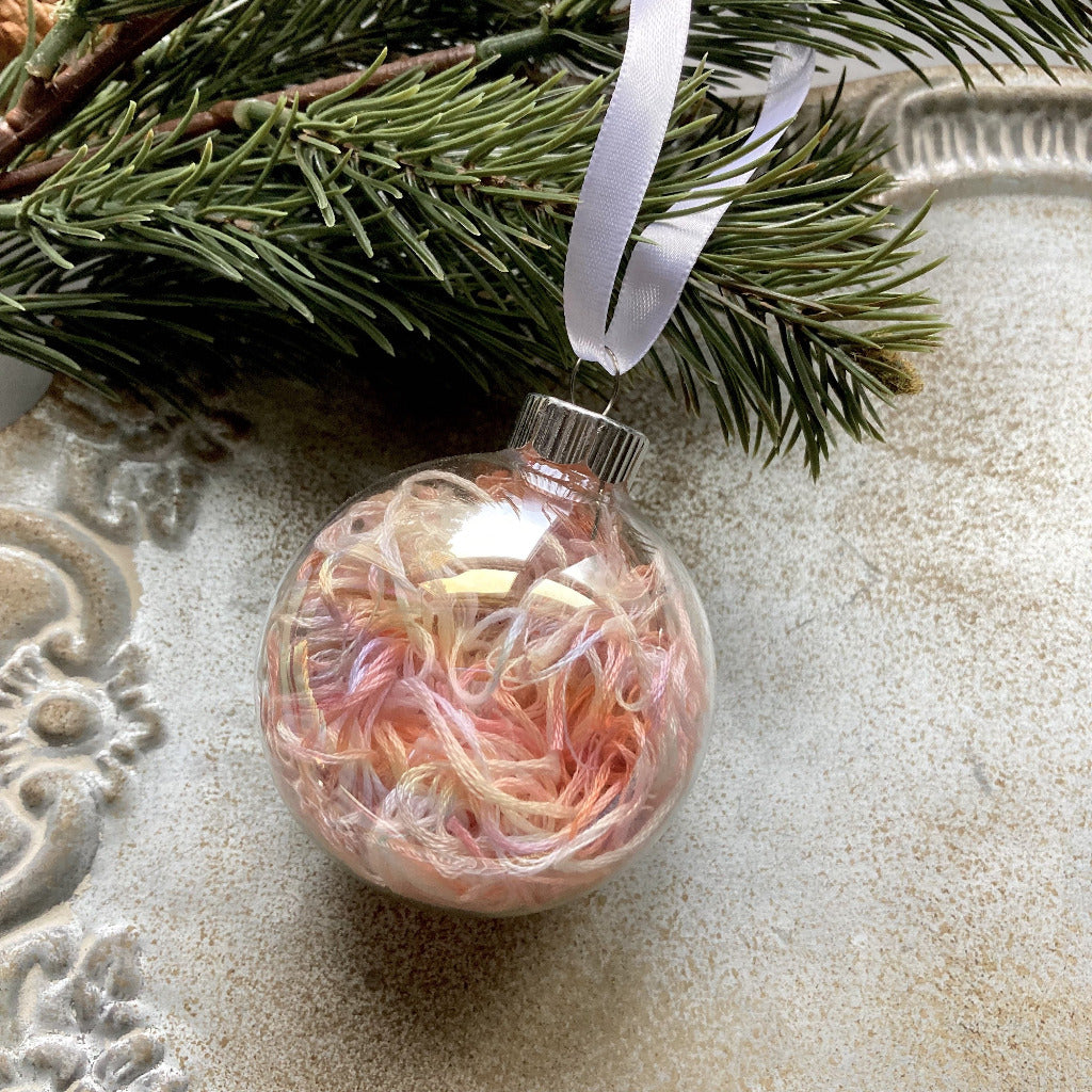 Embroidery Floss Ornament | And Other Adventures Embroidery Co