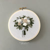 Wedding Bouquet Hand Embroidery Digital Pattern by And Other Adventures Embroidery Co