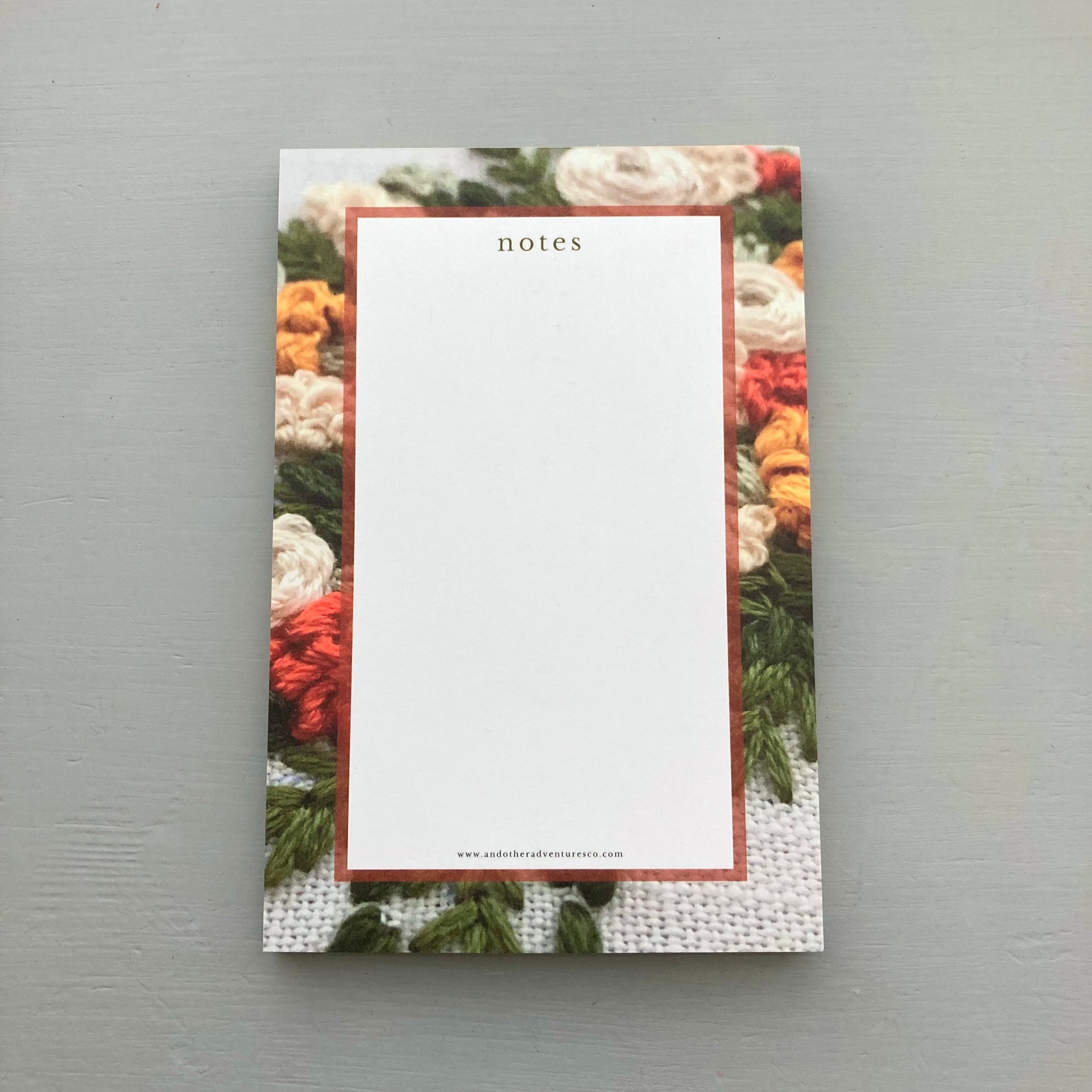 4" x 6" Notepad - Rowan