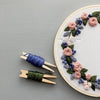 Floral Spring Wreath Digital Hand Embroidery Pattern | And Other Adventures Embroidery Co