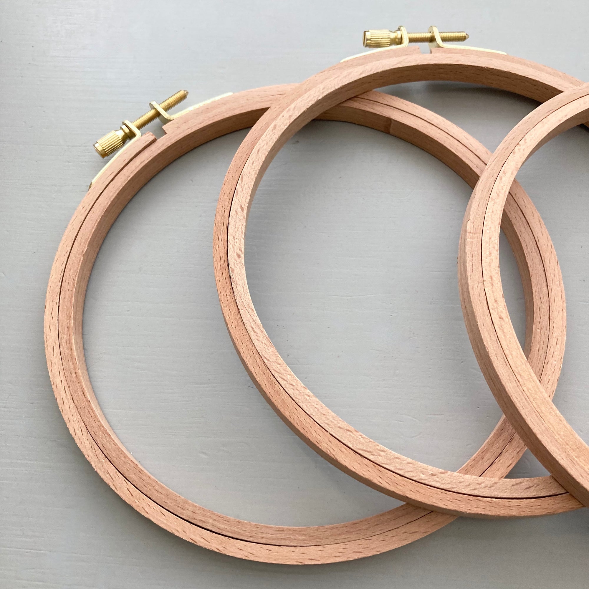 Beechwood Embroidery Hoop , And Other Adventures Embroidery Co