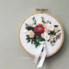 Protea Wedding Bouquet Embroidery | And Other Adventures Embroidery Co
