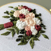 Blush and Crimson Bouquet Embroidery Kit | And Other Adventures Embroidery Co