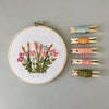 Spring DIY Hand Embroidery Hoop Art by And Other Adventures Embroidery Co