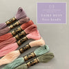 Choosing thread colors for embroidery. DMC Embroidery Floss Bundle - Fairy Dust by And Other Adventures Embroidery Co