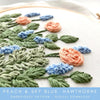Intermediate Hand Embroidery Pattern Spring Colors | And Other Adventures Embroidery Co