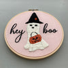 Halloween Ghost Hand Embroidery kit by And Other Adventures Embroidery Co