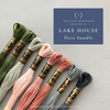 Embroidery Floss Bundle - Lake House