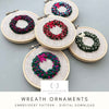 Embroider Your Own Christmas Ornaments | And Other Adventures Embroidery Co 