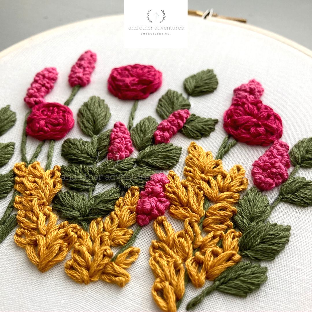 Best Gift for Hand Embroiderers - Hawthorne Embroidery Kit by And Other Adventures Embroidery Co