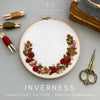Beginner Hand Embroidery Pattern, Harvest Colors | And Other Adventures Embroidery Co