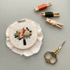 Autumn Flower Bouquet Embroidery Pattern by And Other Adventures Embroidery Co