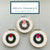 DIY Embroidered Christmas Ornaments Kit by And Other Adventures Embroidery Co