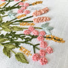 DIY Spring Floral Hand Embroidery KIT  by And Other Adventures Embroidery Co 