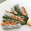 DIY Hand Embroidery Kit - Give Thanks - Muted Tones