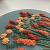 Pumpkin Spice Floral Hand Embroidery Kit | And Other Adventures Embroidery Co