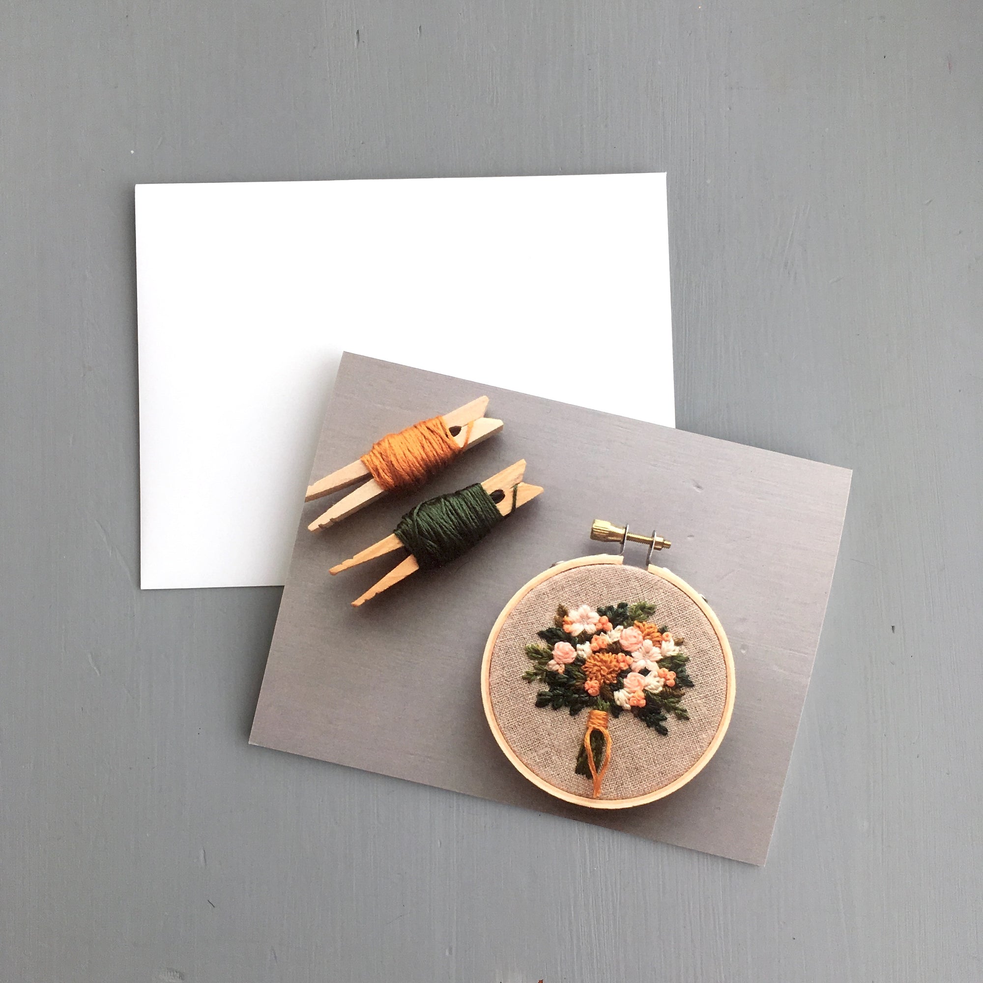 Fall Bouquet Greeting Card