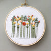 Embroidered Wildflower Hand Embroidery KIT by And Other Adventures Embroidery Co