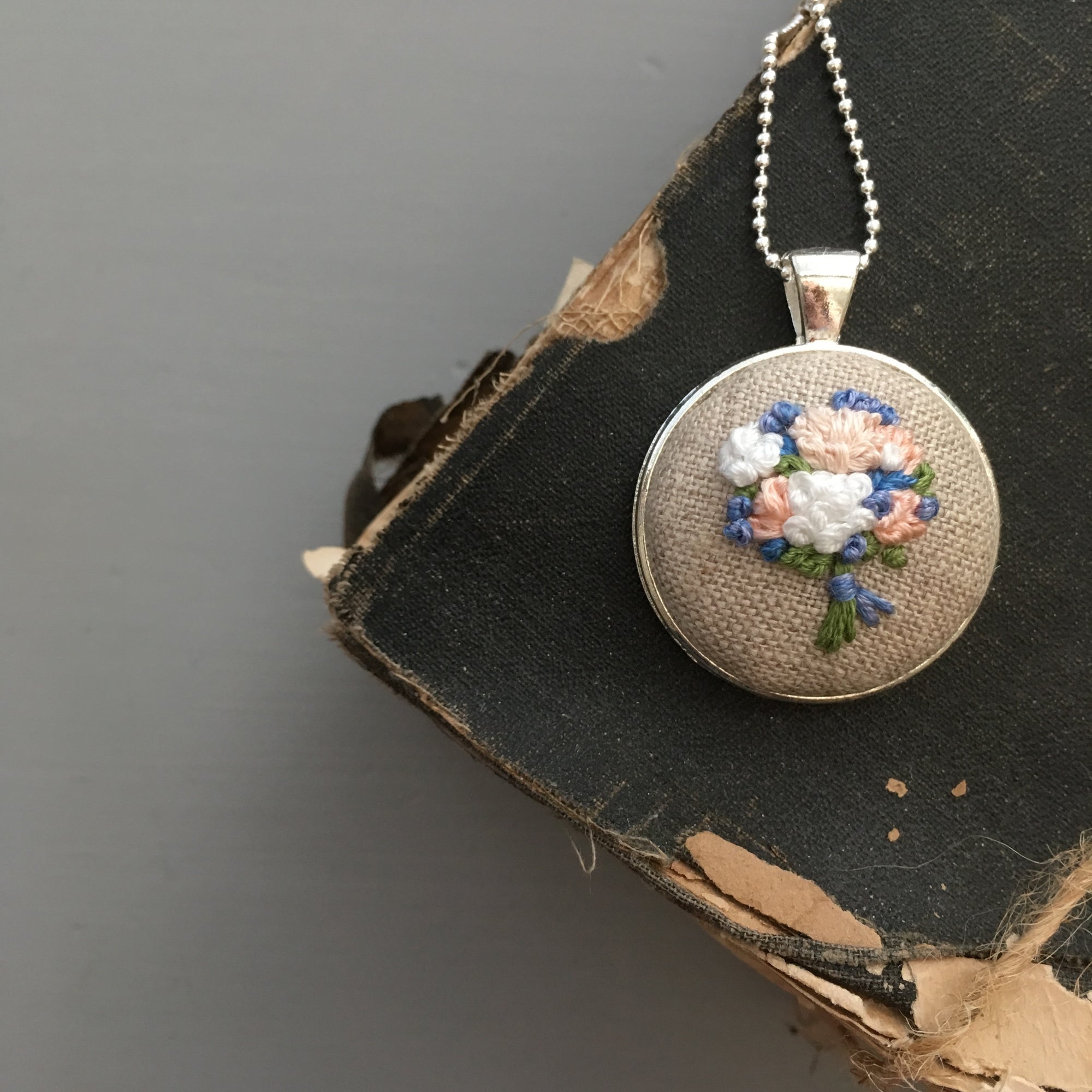 necklace embroidery