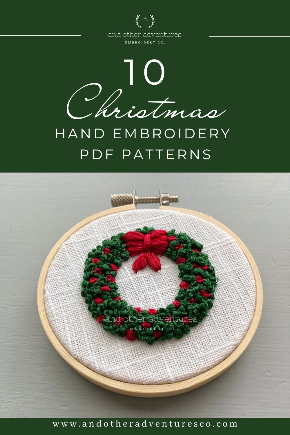 2024 New Christmas Embroidery Patterns Ornaments Handmade DIY Embroidery  Kits