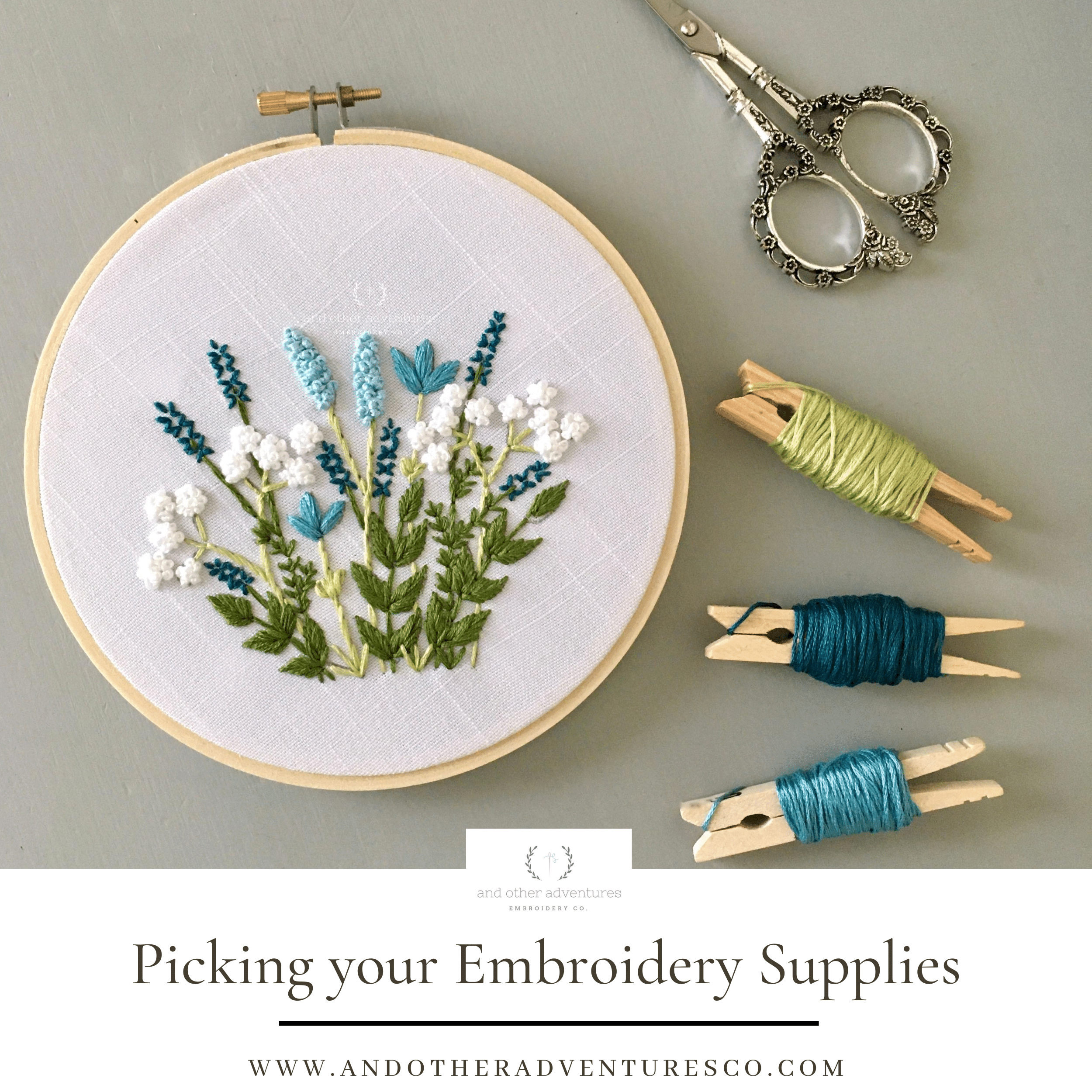 Hand Embroidery Supplies
