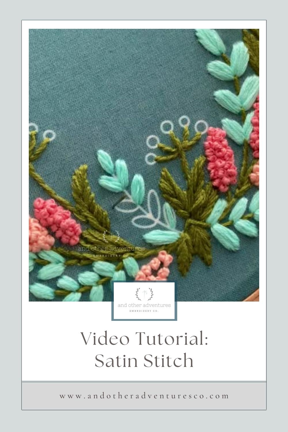 Open Fishbone Stitch In Hand Embroidery (Step By Step & Video