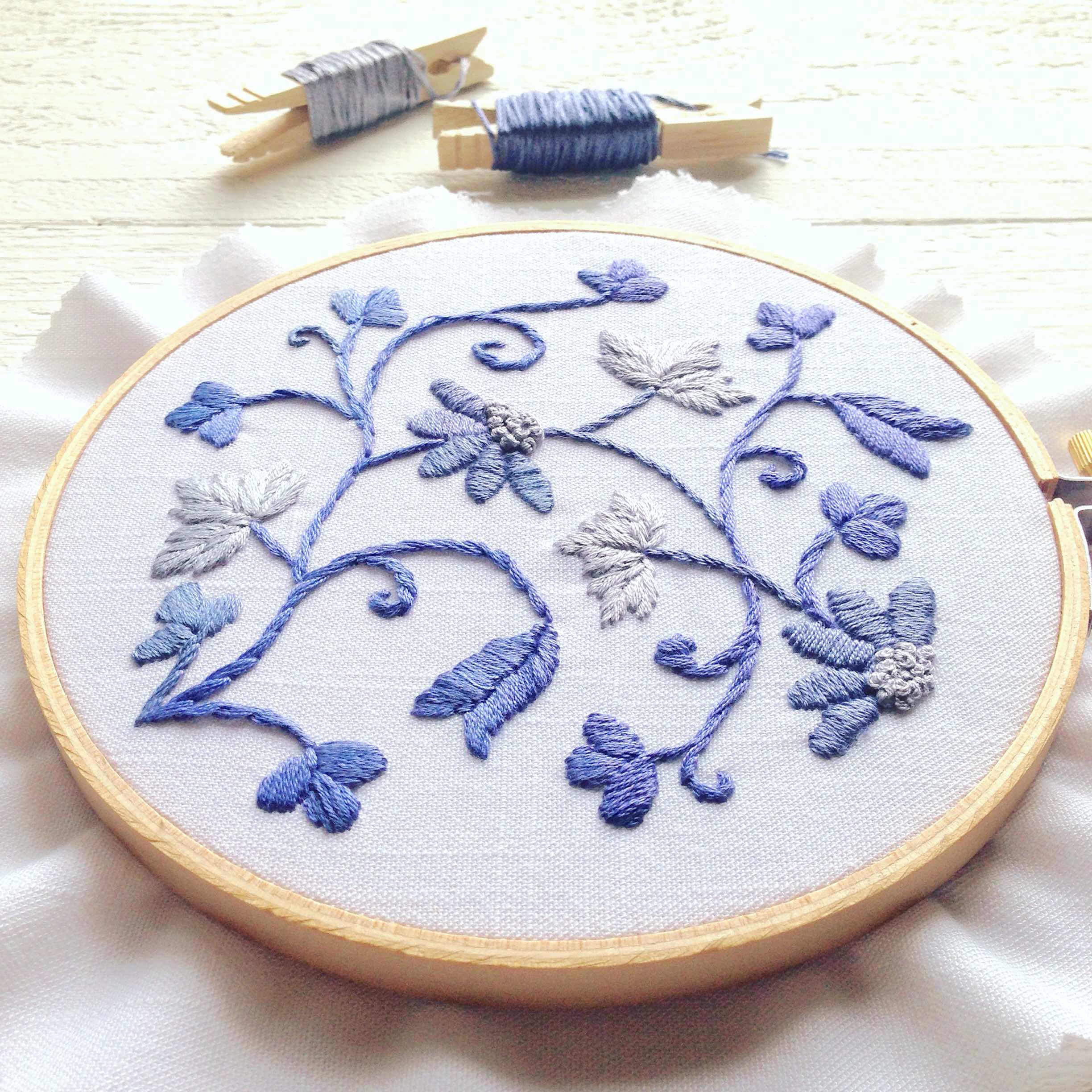 How to use Stick & Stitch to transfer your embroidery design - And Other  Adventures Embroidery Co