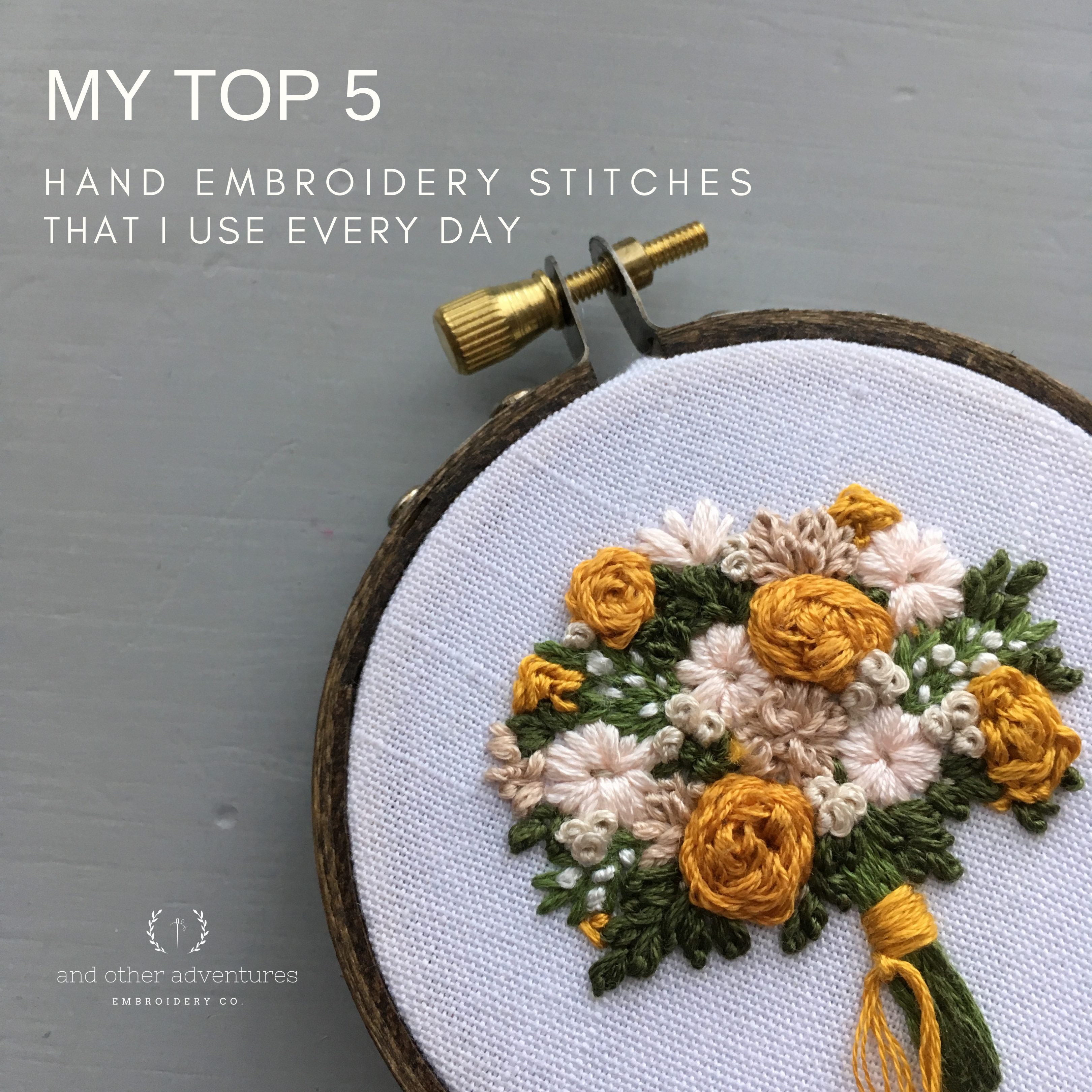 How To Decide What To Stitch On Your Embroidery Journal