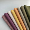 Purple, Mustard, and Olive Green - Fall Fabric Bundle