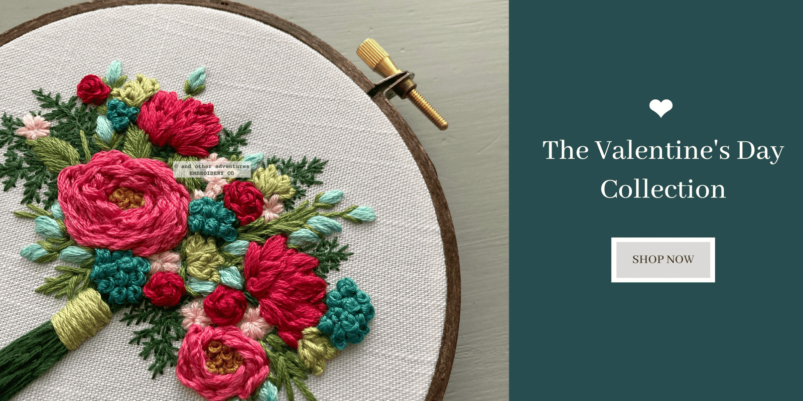 2021 Valentine's Day Collection - And Other Adventures Embroidery Co