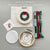 DIY Wreath Ornament Embroidery Kit by And Other Adventures Embroidery Co