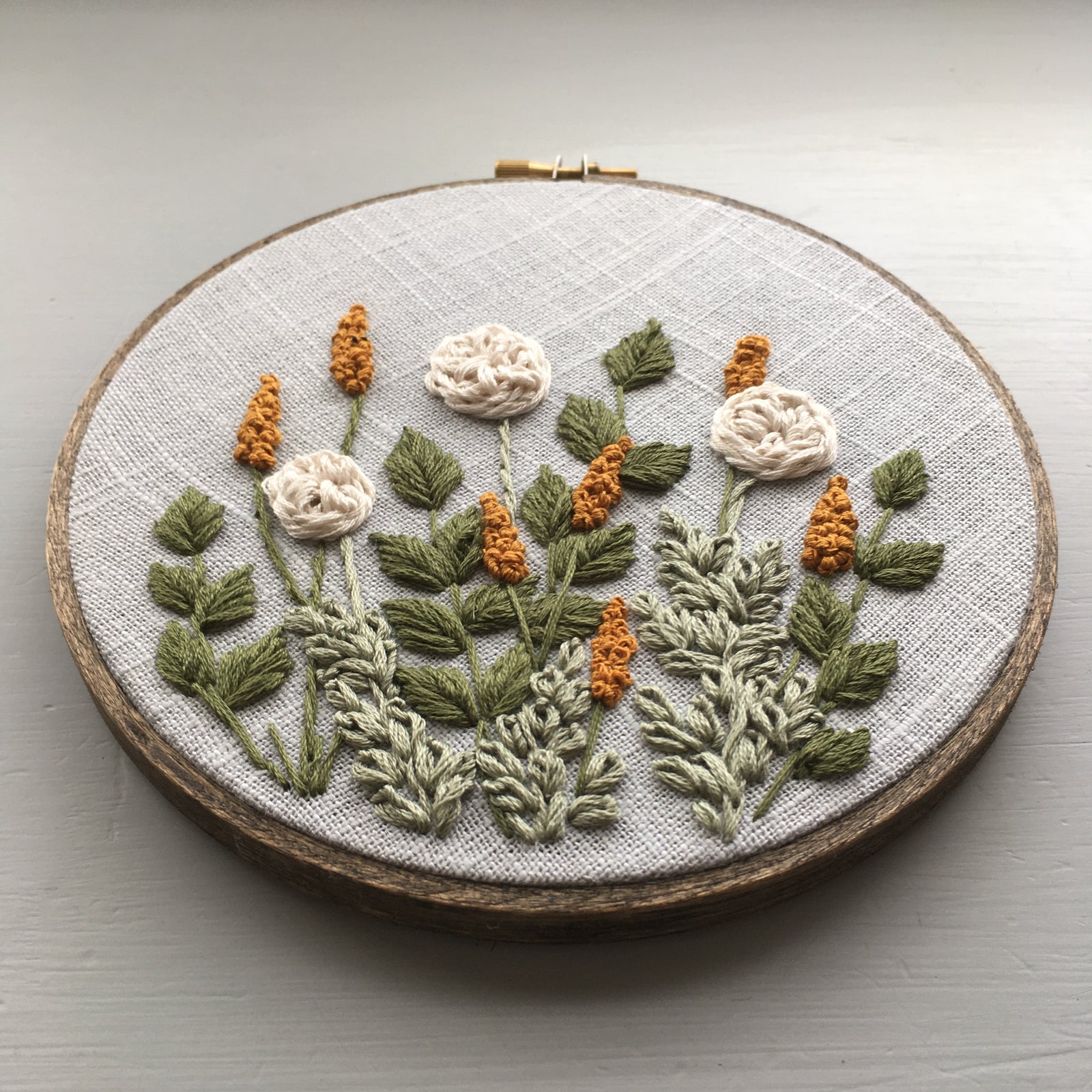 HELLO Hand-Embroidery Kit – Salty Oat