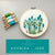 Avonlea Jade - Hand Embroidery PDF Pattern Digital Download by And Other Adventures Embroidery Co