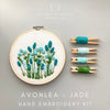 Wholesale Hand Embroidery Kits created and sold by And Other Adventures Embroidery Co
