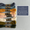 Embroidery Floss Bundle - Bluestone &amp; Marigold