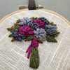 Hand Embroidered Winter Florals by And Other Adventures Embroidery Co