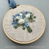 Embroidered Bouquet No. 112