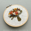 Hand Embroidered Sunflower Bouquet by And Other Adventures Embroidery Co