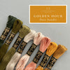 Embroidery Floss Bundle - Golden Hour