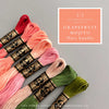 Bright summer color palette for your next craft project by And Other Adventures Embroidery Co