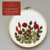 Cinnamon Hawthorne Hand Embroidery Kit by And Other Adventures Embroidery Co